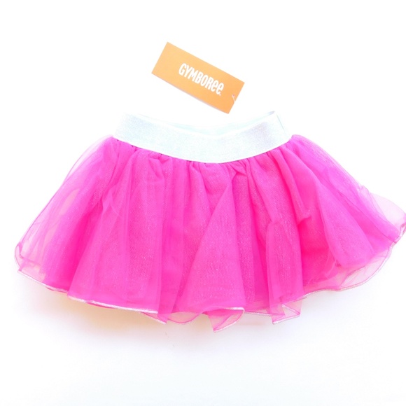 Jupe Double Couche Tulle Rose Gymboree - Taille Bébé/fille - Neuf Avec étiquettes (NWT)